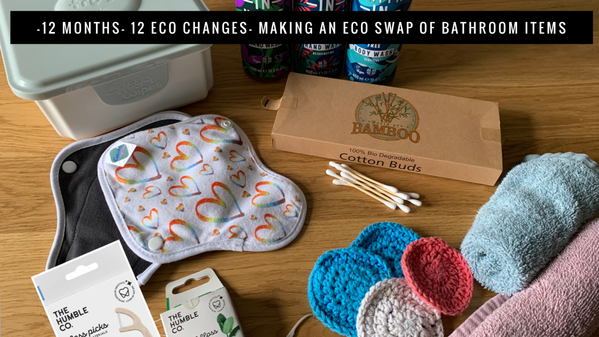 -12 Months- 12 Eco Changes- Making An Eco Swap Of Bathroom Items